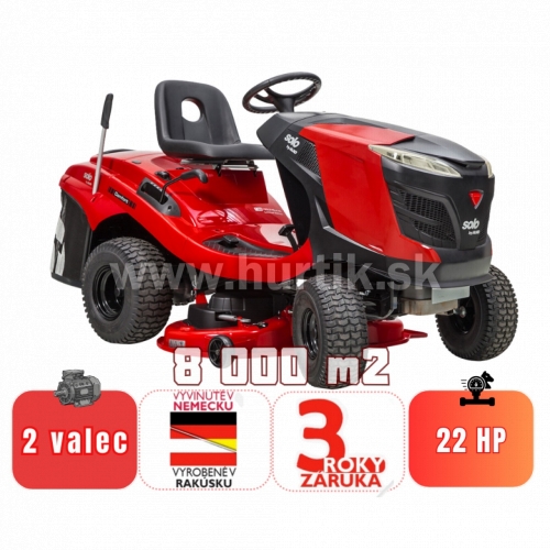 Traktor trávny T 22-103.3 HD-A V2 Comfort PRO, záber 103cm, AL-KO PRO 700 V2 / 22HP - 2 valec